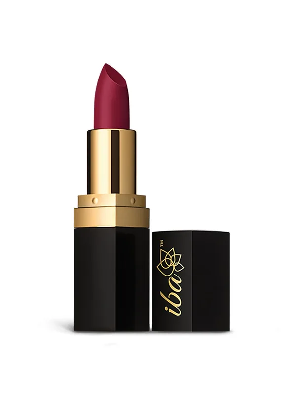 Iba Long Stay Matte Lipstick Shade M09 Berry Punch, 4g