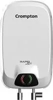 Crompton Rapid Jet 5-L Instant Water Heater with Advanced 4 level Safety (White) 5 L Instant Water Geyser