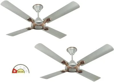 HAVELLS Leganza ES 4B (Pack 2) | High Speed with 1 Year Warranty Ultra High Speed 1200 mm Ceiling Fan