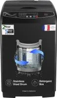 Thomson 11 kg PureWash with Stainless Steel Drum, Magic Filter and Multiple Wash Programs Fully Automatic Top Load Washing Machine Grey