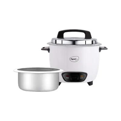 Pigeon joy (with ss lid) - 1.8 l (single pot) Electric Rice Cooker with Steaming Feature