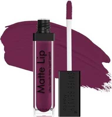 SWISS BEAUTY Ultra Smooth Matte Liquid Lipstick | Weightless | Silky Matte Finish