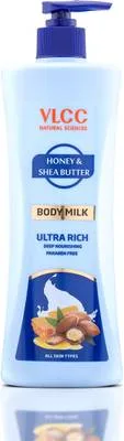 VLCC Honey and Shea Butter Body Milk