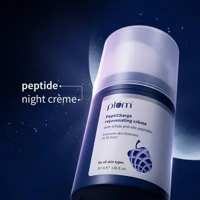 Plum PeptiCharge Rejuvenating Crème With Bifida & Exo-peptides - pepti charge