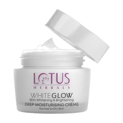 LOTUS HERBALS Whiteglow Skin Whitening & Brightening Deep Moisturising Cream
