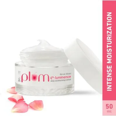 Plum E-Luminence Deep Moisturizing Creme | Moisturiser for Dry Skin | for daily use