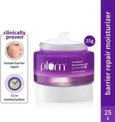 Plum CeraSense Gel Cream Moisturizer with Ceramides|Barrier Repair for Dry Skin