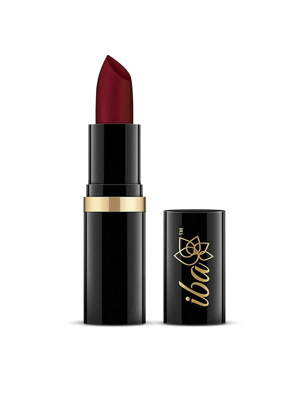 Iba Pure Lips Moisturizing Lipstick Shade A72 Maroon Burst, 4g