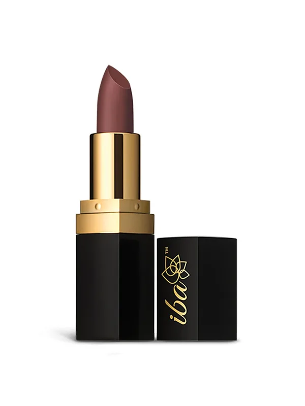 Iba Long Stay Matte Lipstick Shade M16 Rose Tan, 4g