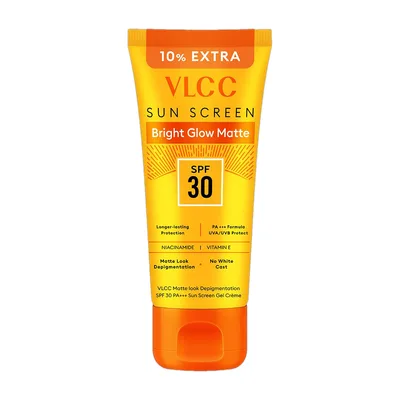 VLCC Sunscreen - SPF 30 PA+++ Matte Look Depigmentation Sunscreen Gel Cream