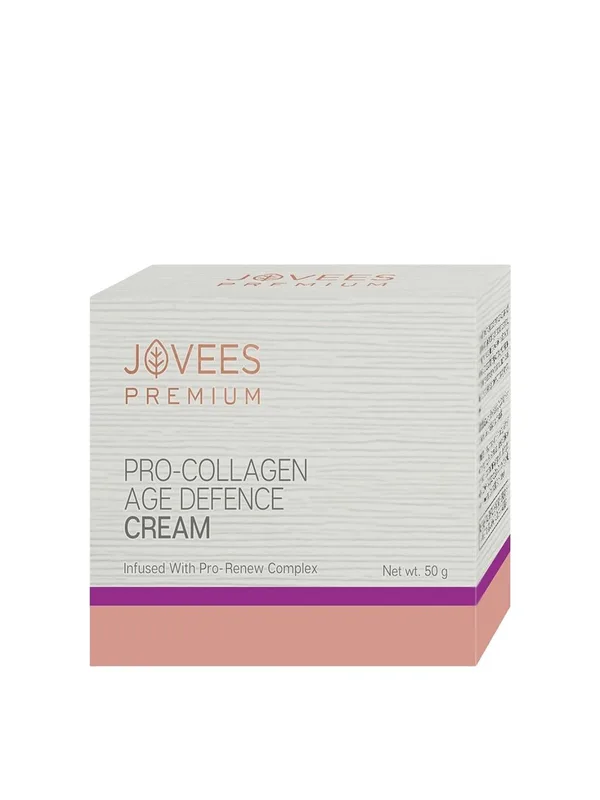 Jovees Herbal Premium Pro-Collagen Age Defence Cream 50 g