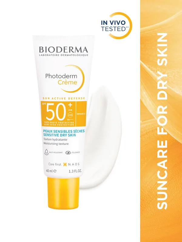 BIODERMA Photoderm MAX Creme SPF 50+ Sunscreen Cream - 40 ml
