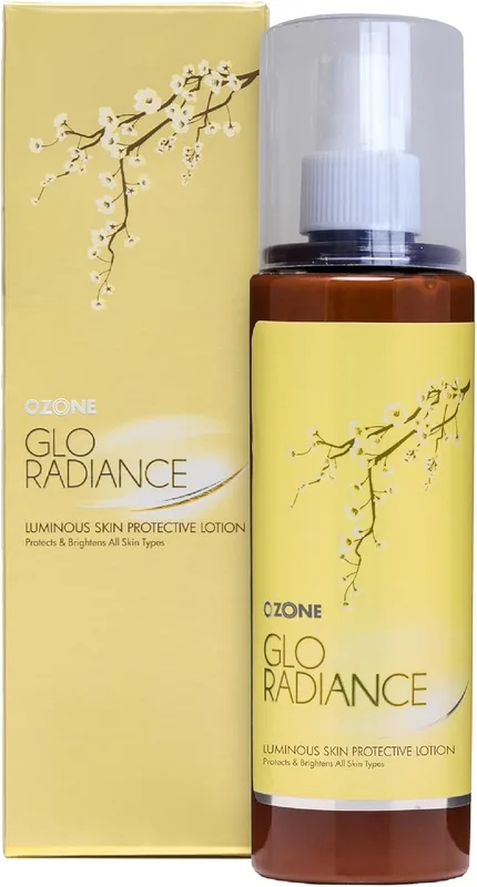 Ozone Glo Radiance Luminous Skin Protective Lotion | Face Moisturizer For Men & Women | Ideal For All Skin Type | For Even Skin Tone & UVA/UVB Sun Protection | 150ml