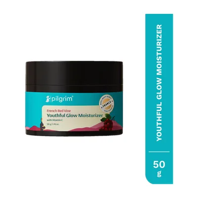 Pilgrim Red Vine Face Cream with SPF 30 for Anti-Aging & Sun Protection