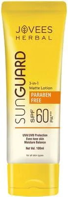 JOVEES Sunscreen - SPF 60 PA+++ Sun Guard SPF 60 PA+++