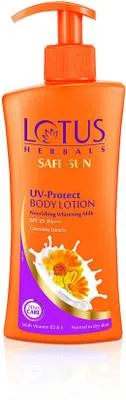 LOTUS HERBALS Sunscreen - SPF 25 PA+++ SAFE SUN UV PROTECT BODY LOTION