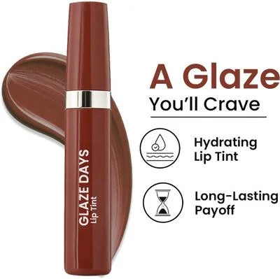 SWISS BEAUTY Glaze Days Lip Tint | Lightweight Long Lasting Natural Tint