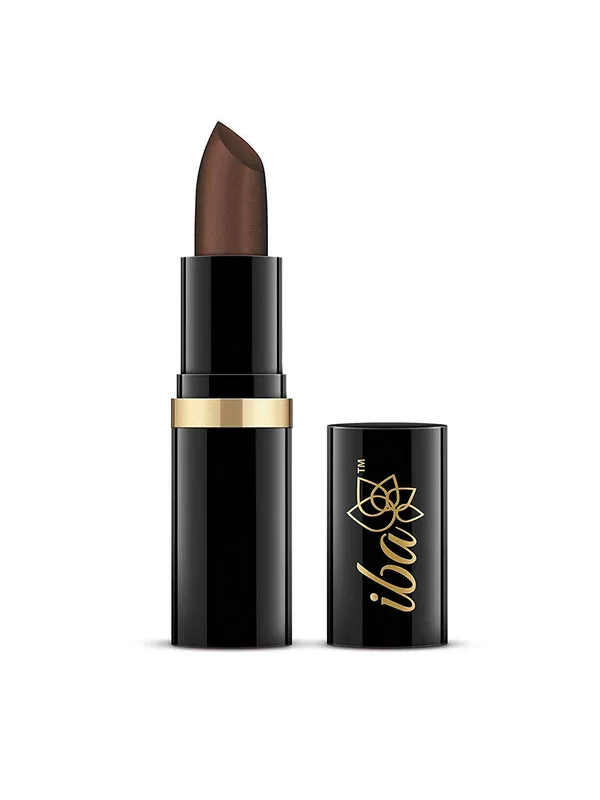 Iba Pure Lips Moisturizing Lipstick Shade A35 Dark Chocolate 4g