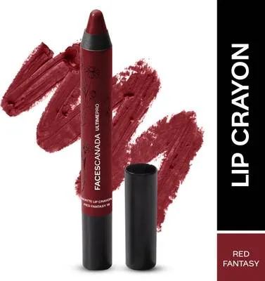 FACES CANADA Ultime Pro Matte Lip Crayon Red Fantasy 19 2.8 gm