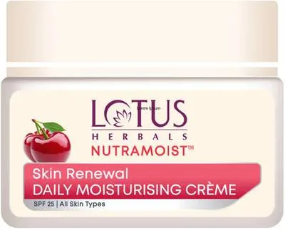 LOTUS Nutramoist Skin Renewal Daily Moisturising Cream