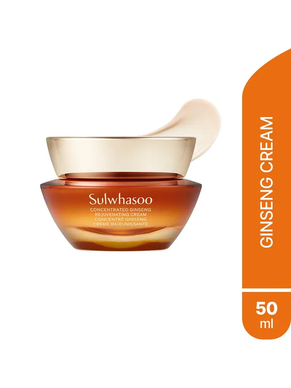 Sulwhasoo Concentrated Ginseng Rejuvenating Cream - 50ml