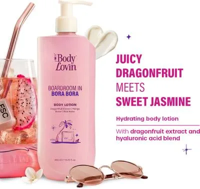 Plum BodyLovin' Boardroom In Bora Bora Body Lotion | Lightweight Hydration