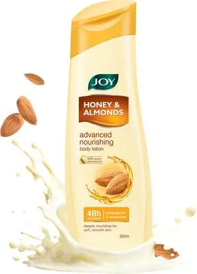 Joy Honey & Almonds Advanced Nourishing Body Lotion For All Skin Types
