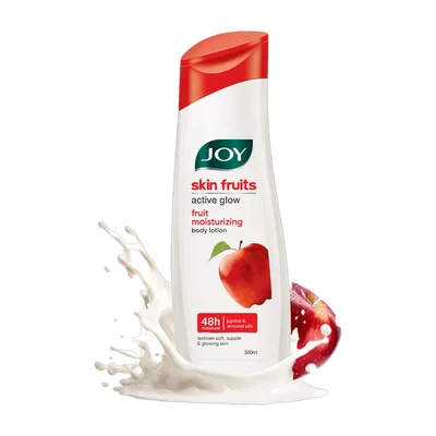 Joy Skin Fruits Moisturizing Body Lotion With Almond Oil For All Skin Types