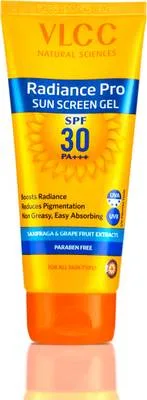 VLCC Sunscreen - SPF 30 PA+++ Radiance Pro Sun Screen Gel