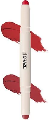 SWISS BEAUTY Duo Non Transfer Lipstick 2in1 Longlasting Satin Matte Finish Smooth