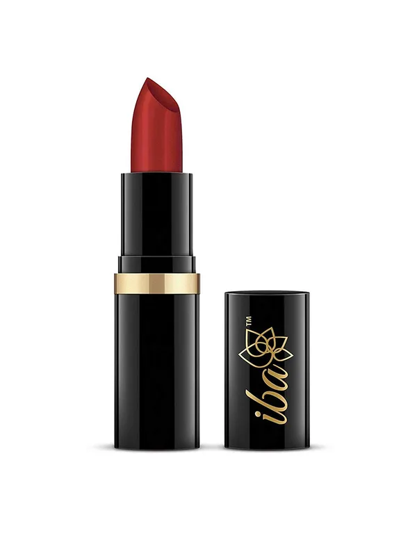 Iba Pure Lips Moisturizing Lipstick Shade A60 Cherry Red, 4g