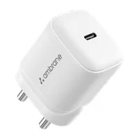 Ambrane 45 W GaN 3 A Wall Charger for Mobile