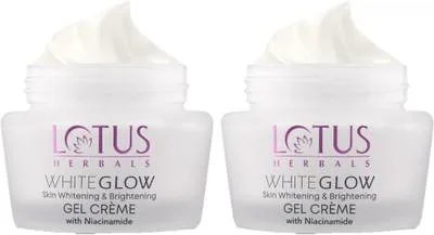 LOTUS HERBALS WhiteGlow skin whitening Brightening Gel Creame SPF-25|PA++
