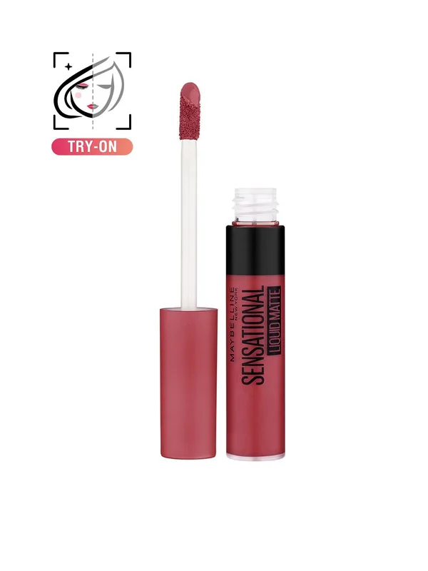 Maybelline Sensational Liquid Matte Lipstick - Peach Addict 22