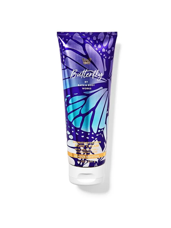 Bath & Body Works Butterfly Ultimate Hydration Body Cream With Shea Butter - 226g