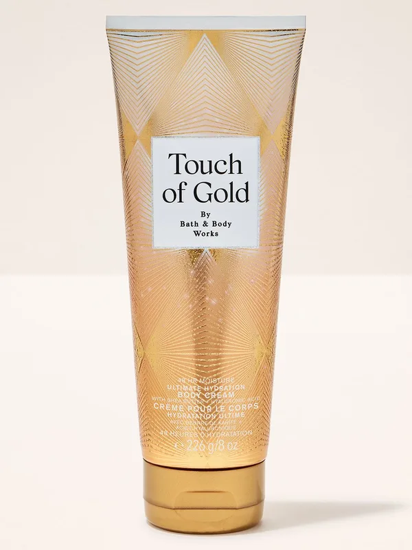 Bath & Body Works Touch of Gold Ultimate Hydration Body Cream with Shea Butter - 226 g