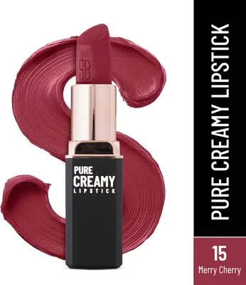 SWISS BEAUTY Creamy Matte Lipstick | Smooth Glide | Rich Colour | Vitamin E Care
