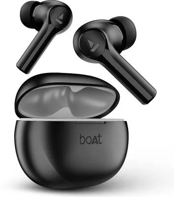 boAt Airdopes Supreme w/ 4 Mics AI ENx Tech, 50 HRS Playback,Multi Point Connectivity Bluetooth