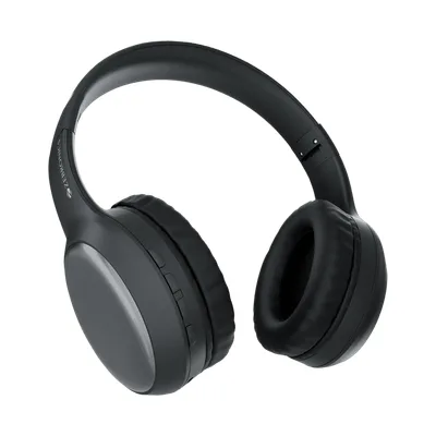 ZEBRONICS Thunder Max (ZEB-WHP 7), 120H Playtime, 3 EQ Modes, ENC,BT v5.4, Metallic Finish Bluetooth