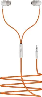 boAt boAt BassHeads 211,10mm Drivers, Signature Sound, In-Line Mic Wired Earphones Bluetooth