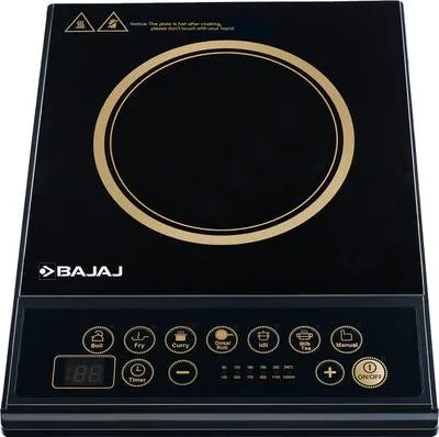 BAJAJ 1300 W Induction Cooktop Push Button