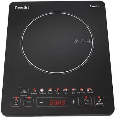 Preethi 1600 W Induction Cooktop Touch Panel