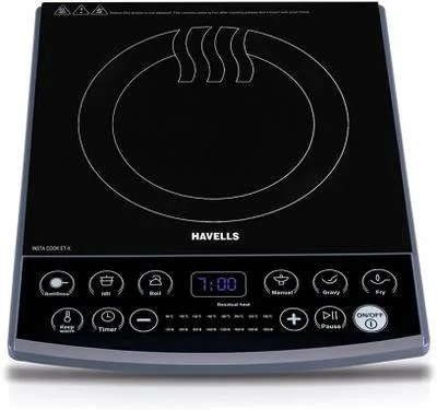 HAVELLS 1900 W Induction Cooktop Push Button