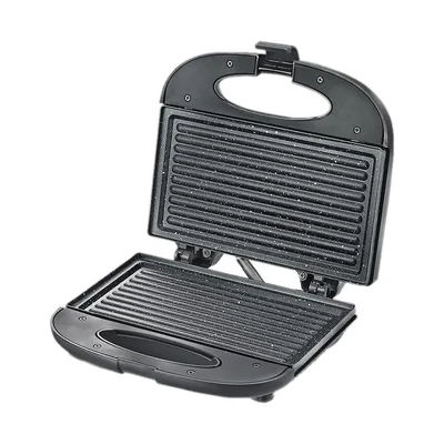 Prestige by TTK Prestige PGFSP - Spatter Coated Non-stick Sandwich Toasters With fixed Plate Grill Sandwich Maker