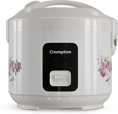 Crompton 1.8L 700W 4-Level Safety Electric Rice Cooker