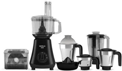 HAVELLS Foodo 750 Watt Food Processor (Black) 750 W Food Processor
