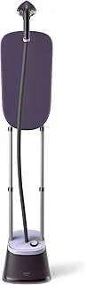 Philips Standing Garment Steamer for Clothes – 2000 watts power, Unique tilting style board, 3 steam settings, up to 40 g/min steam output, STE3160/30