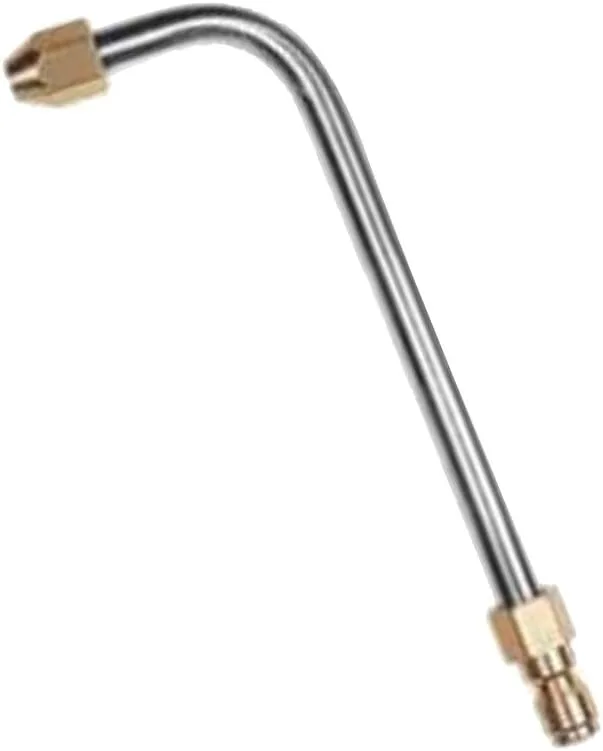 Pressure Washer Nozzle Angled Lance Spray Wand 1/4'' Quick Release 90 Degree