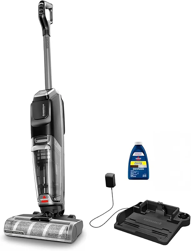 Bissell CrossWave OmniForce Edge | Cordless Wet & Dry Vacuum Cleaner | Multi-Surface Cleaning for Hard Floors & Carpets | 2-Year Warranty
