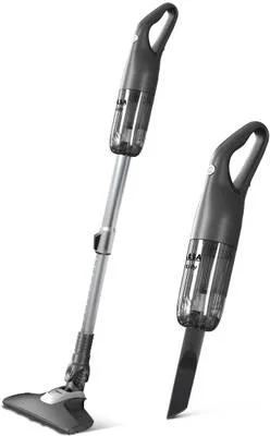 Inalsa Vactidy 2-in-1 Vacuum Cleaner 2200 mAh Battery with 14Kpa Suction Hand-held Vacuum Cleaner with Anti-Bacterial Cleaning